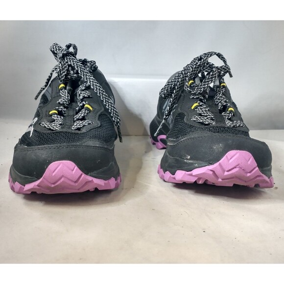 Saucony Excursion TR Trail Running Shoes S10669-34 Black/silver Women's Size 8.5 - Picture 10 of 16